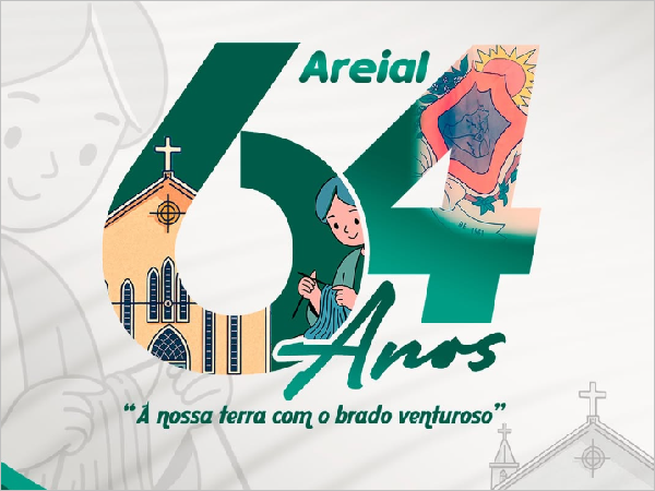 Areial comemora 64 anos de história, tradição e talento!