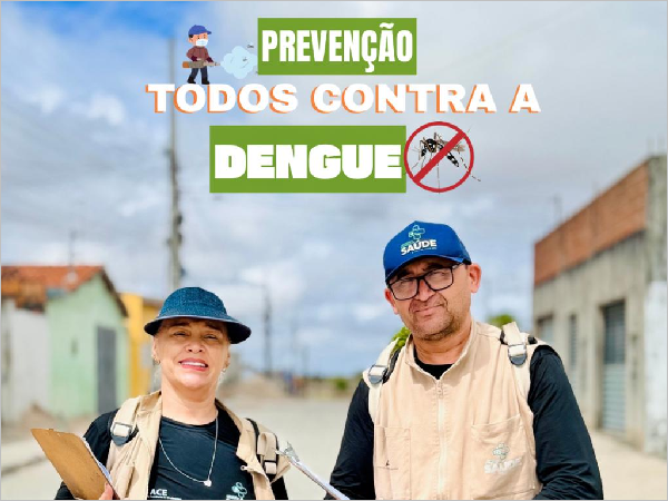 Prefeitura de Areial intensifica ações de combate à dengue com a participação da população